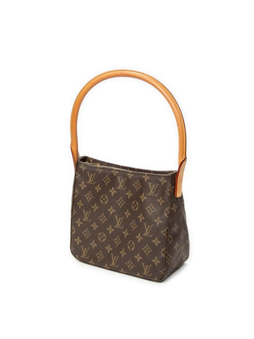 Louis Vuitton Looping Handbag Canvas Mm #361453L11B